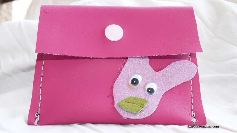 CB wallet Fuchsia Pink PC16